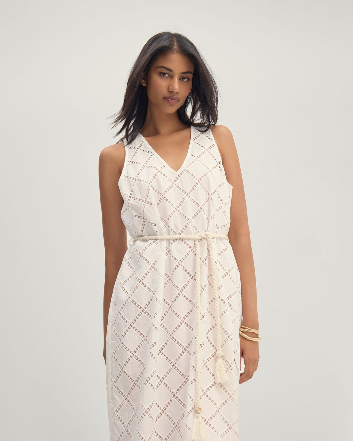 Veronique Cotton Dress WOMENS DRESSES