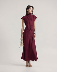 Maggie Cupro Dress WOMENS DRESSES