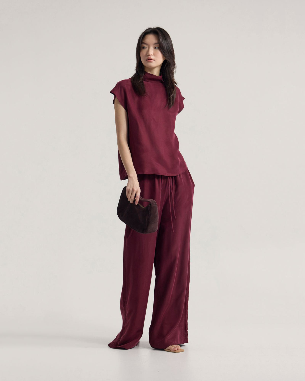 Shelly Cupro Top WOMENS TOPS