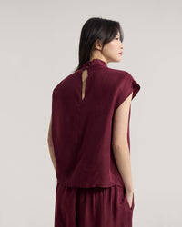 Shelly Cupro Top WOMENS TOPS