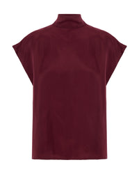 Shelly Cupro Top WOMENS TOPS