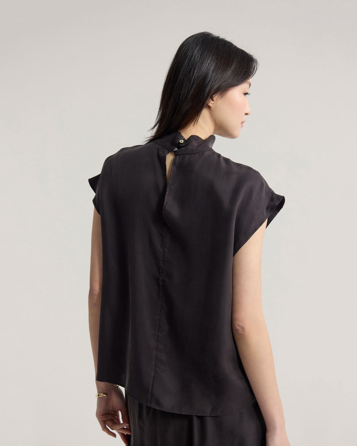 Shelly Cupro Top WOMENS TOPS