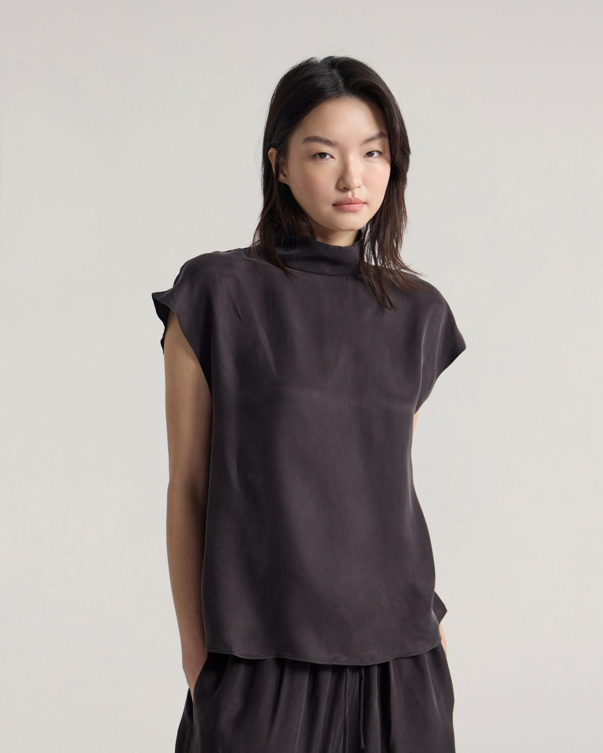 Shelly Cupro Top WOMENS TOPS