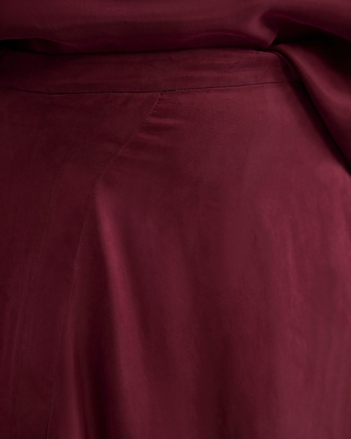 Ronja Cupro Draped Skirt WOMENS SKIRTS