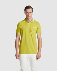 NICKSON JERSEY TIPPING POLO MENS KNITS