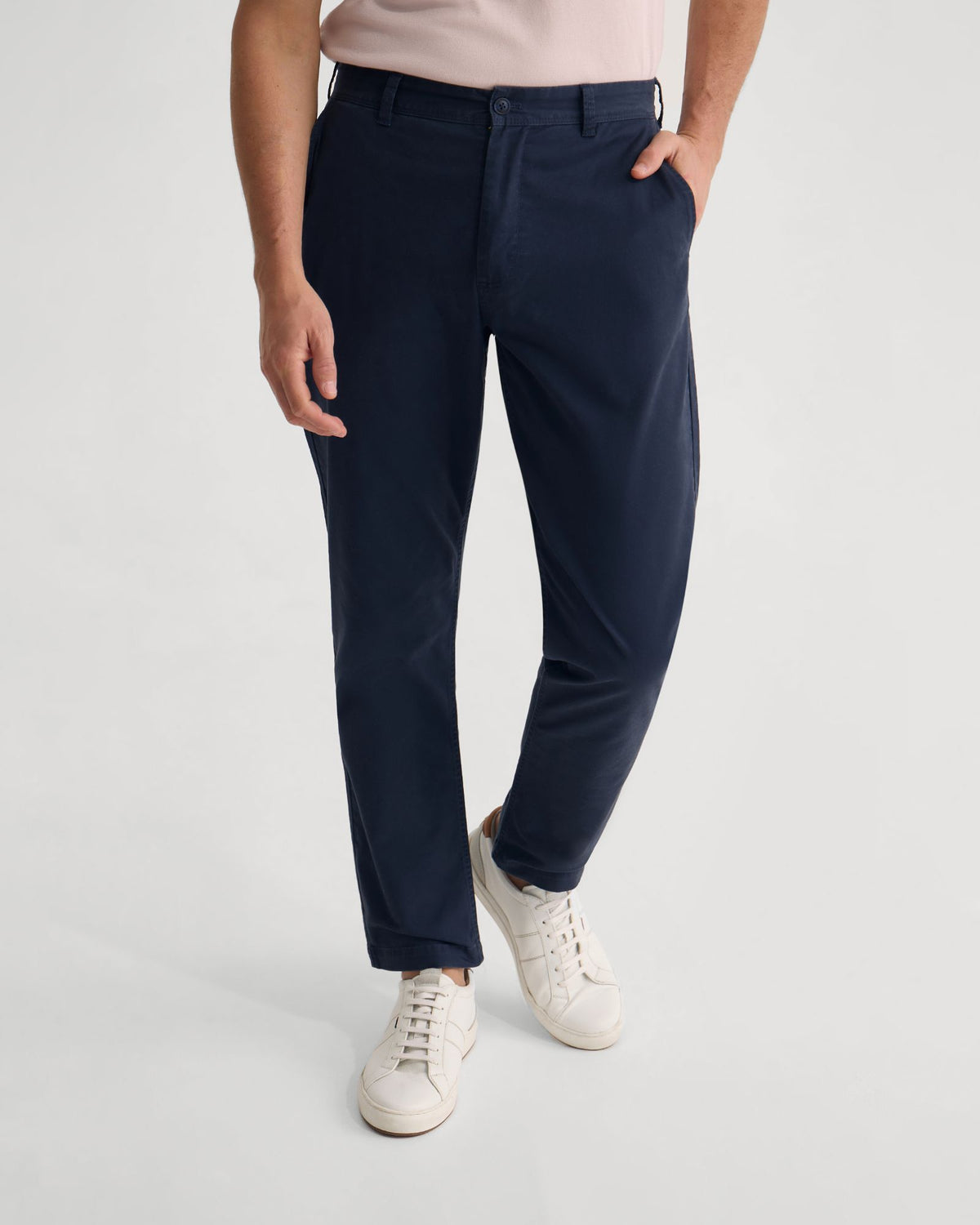 Relaxed Fit Chino MENS TROUSERS