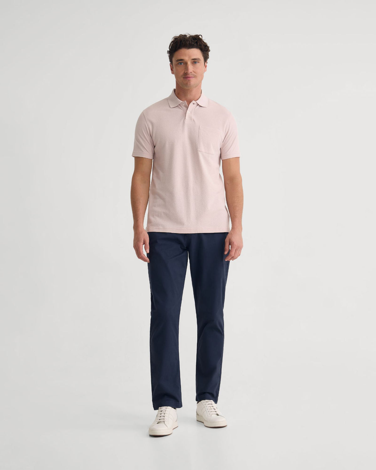 Relaxed Fit Chino MENS TROUSERS