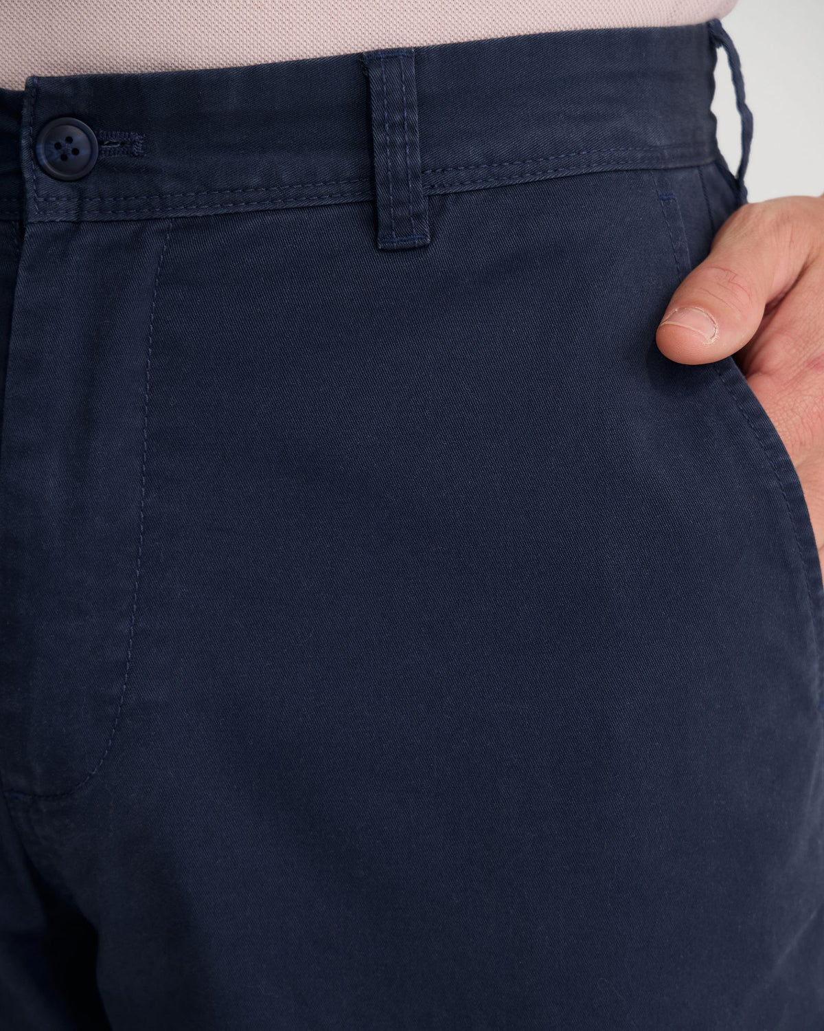 Relaxed Fit Chino MENS TROUSERS