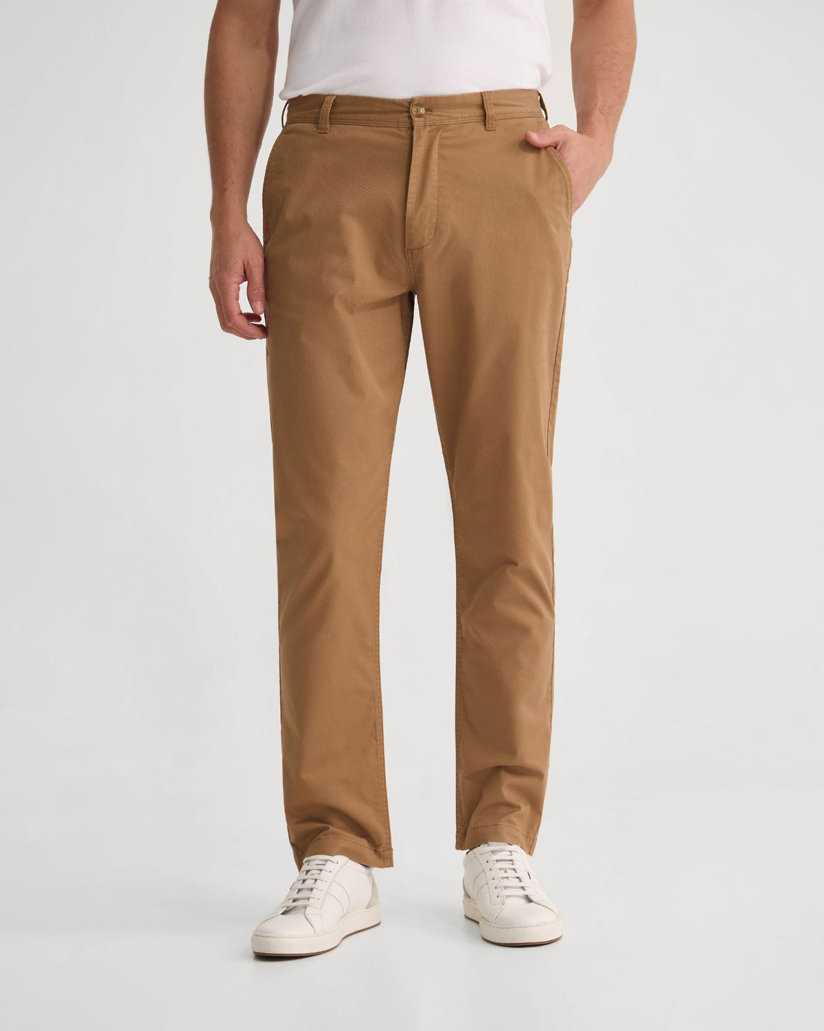 Relaxed Fit Chino MENS TROUSERS