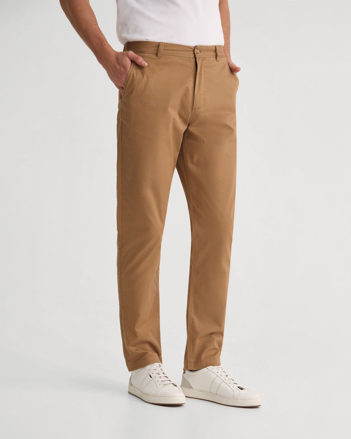 Relaxed Fit Chino MENS TROUSERS