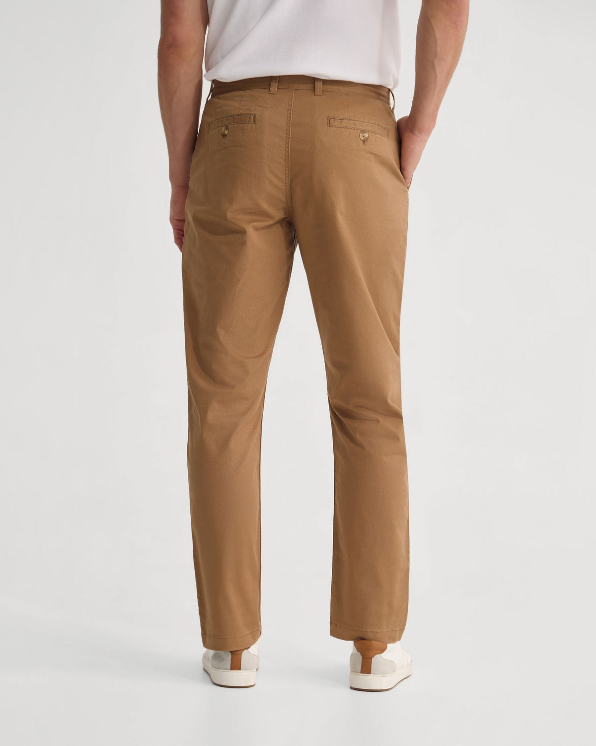 Relaxed Fit Chino MENS TROUSERS