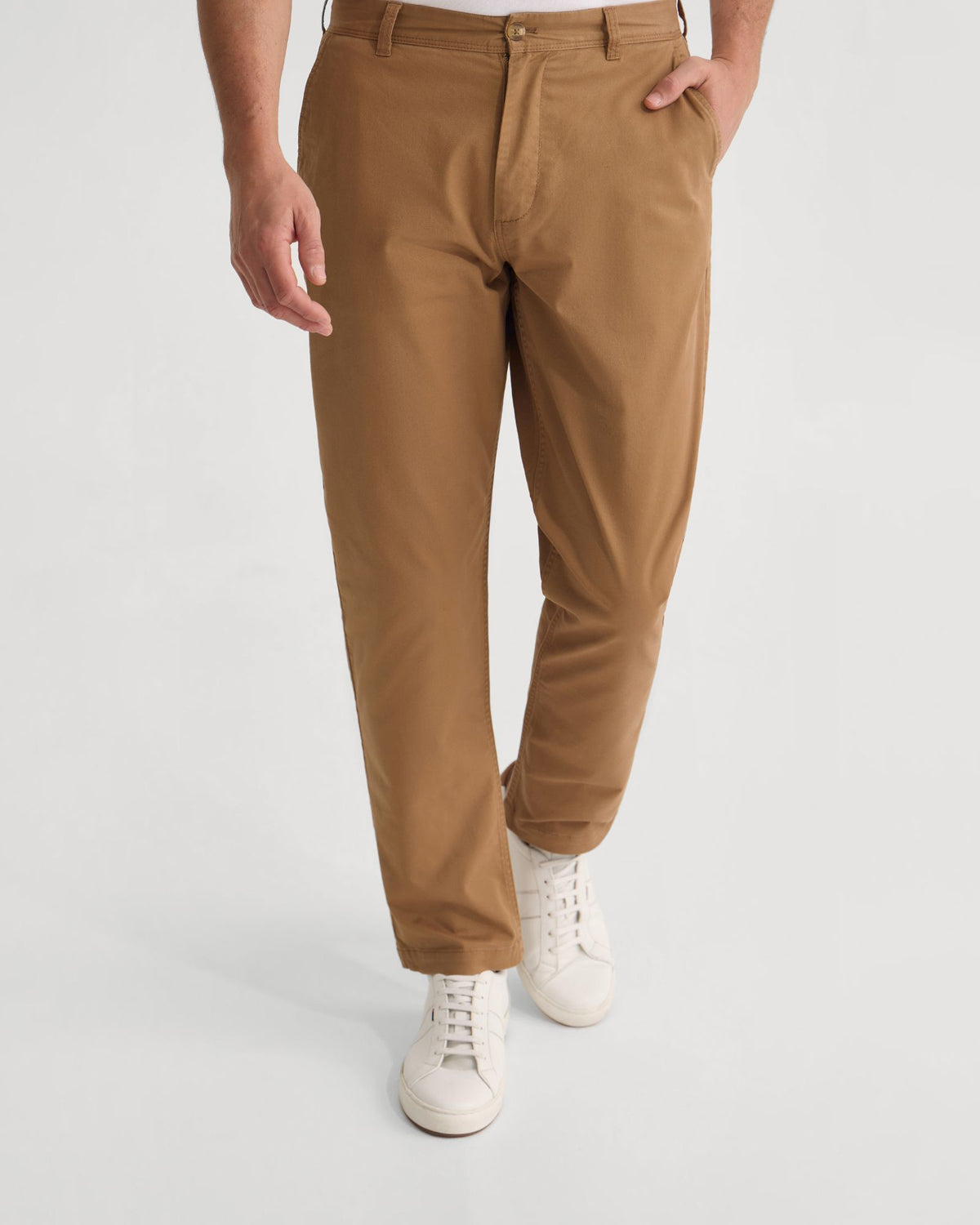 Relaxed Fit Chino MENS TROUSERS