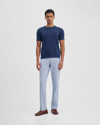 Theo Knitted T Shirt MENS KNITWEAR