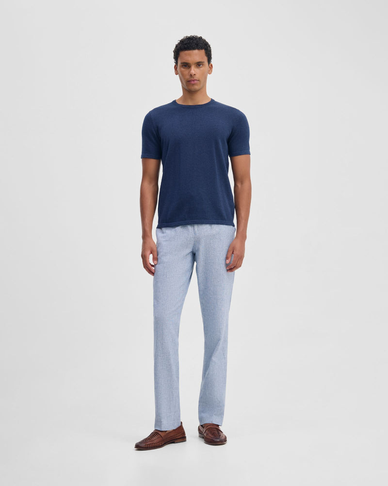 Theo Knitted T Shirt MENS KNITWEAR