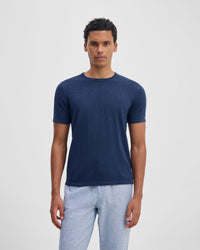 Theo Knitted T Shirt MENS KNITWEAR