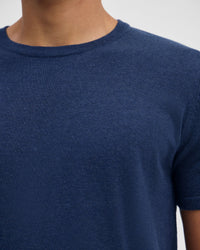 Theo Knitted T Shirt MENS KNITWEAR