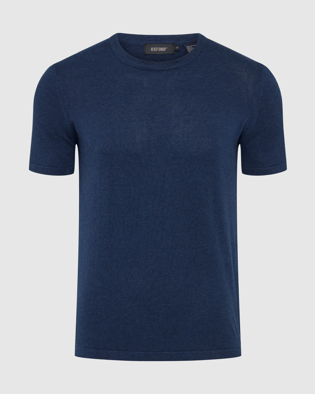 Theo Knitted T Shirt MENS KNITWEAR