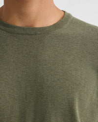 Theo Knitted T Shirt MENS KNITWEAR