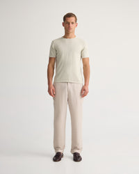 Theo Knitted T Shirt MENS KNITWEAR