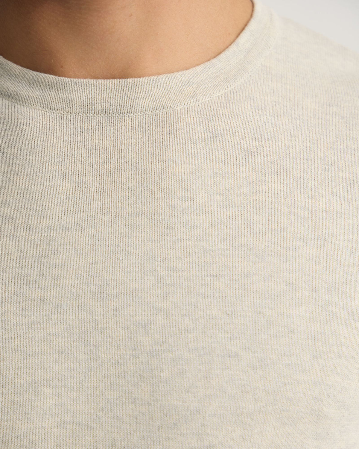 Theo Knitted T Shirt MENS KNITWEAR