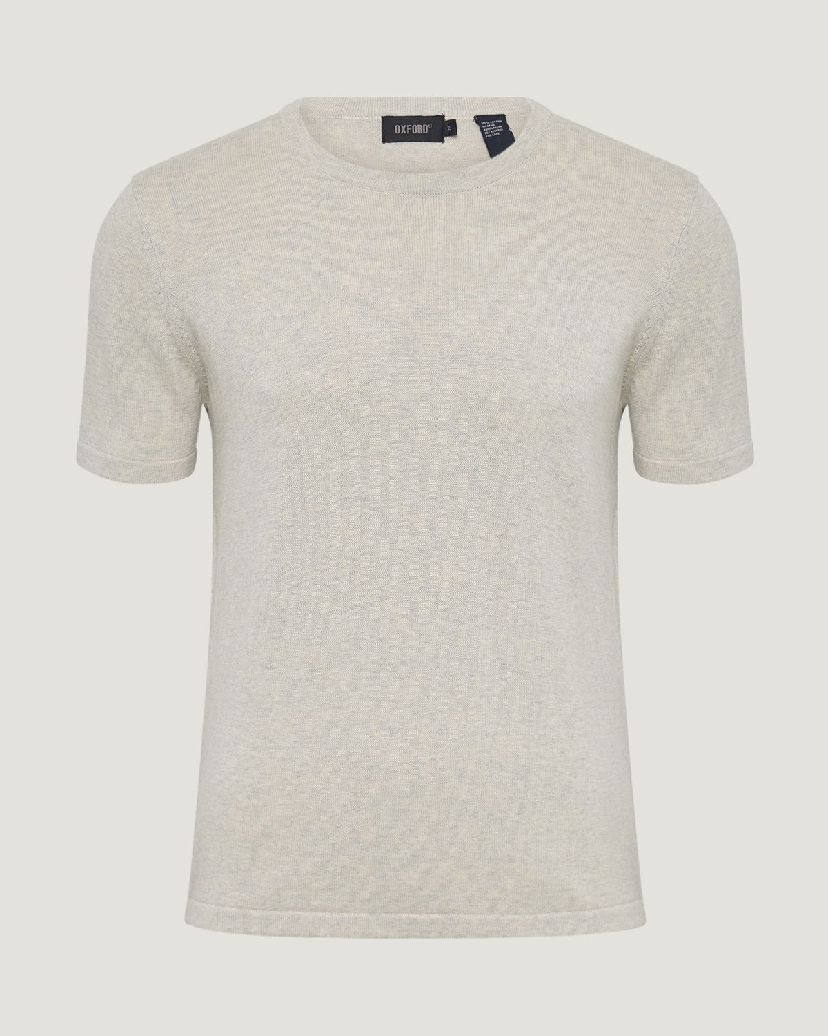 Theo Knitted T Shirt MENS KNITWEAR