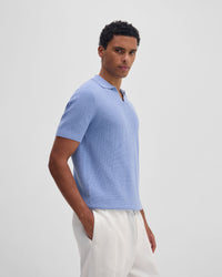 Corbin Knitted Polo