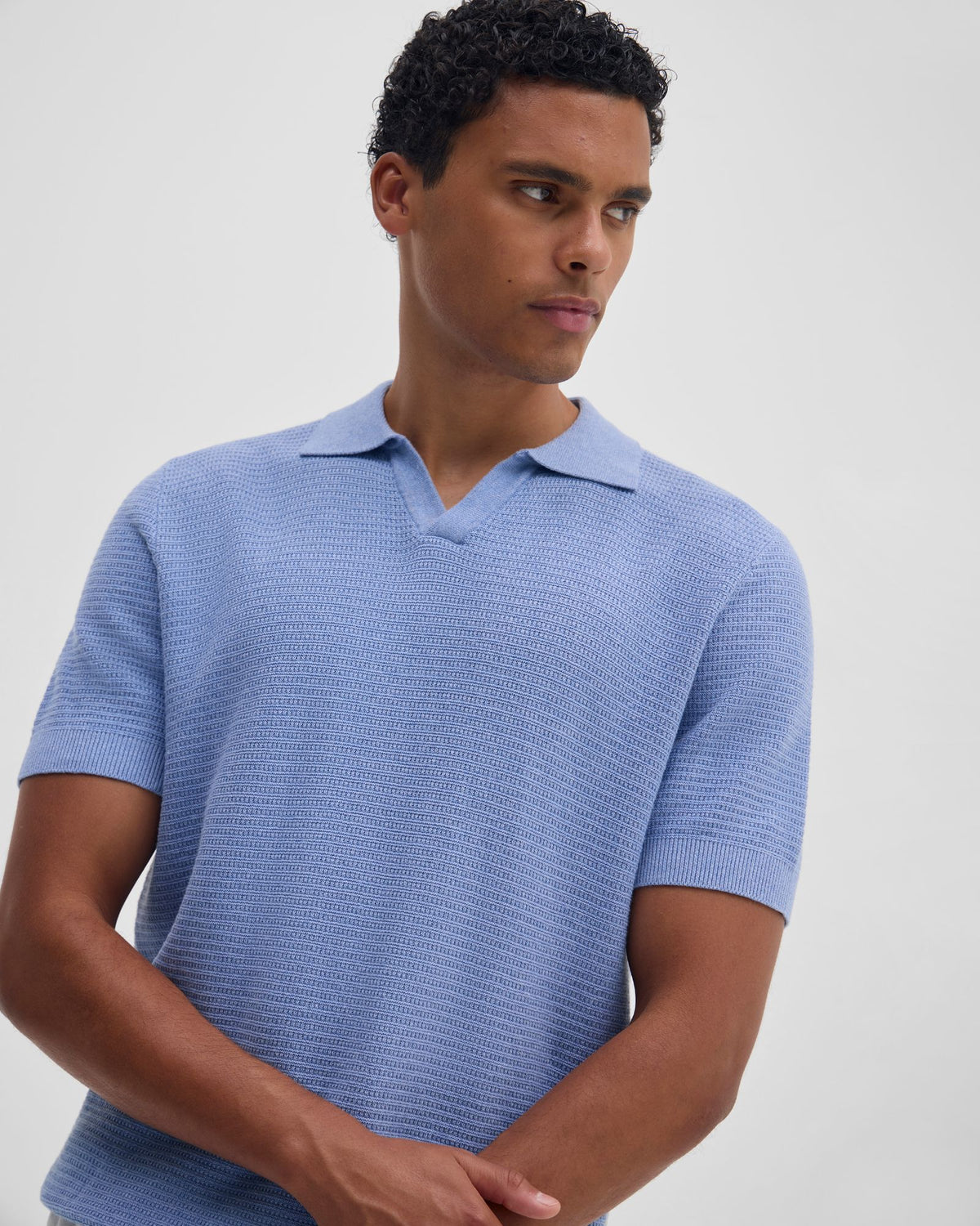 Corbin Knitted Polo