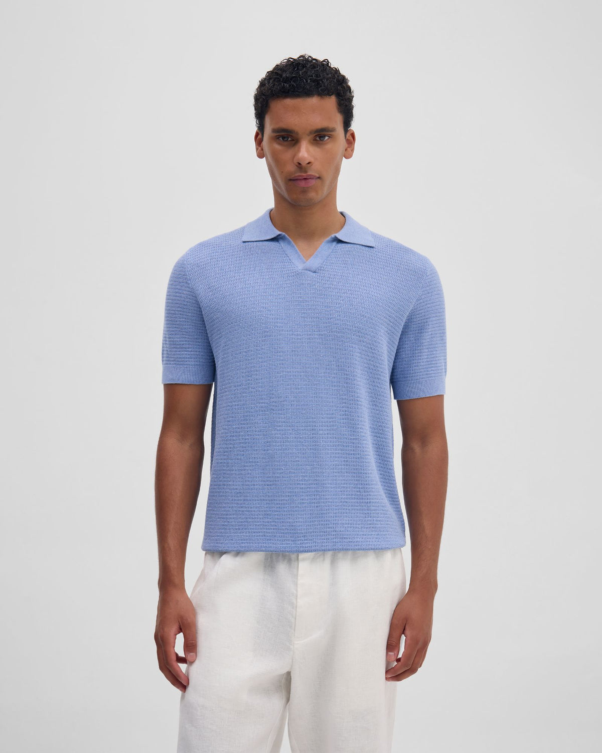 Corbin Knitted Polo