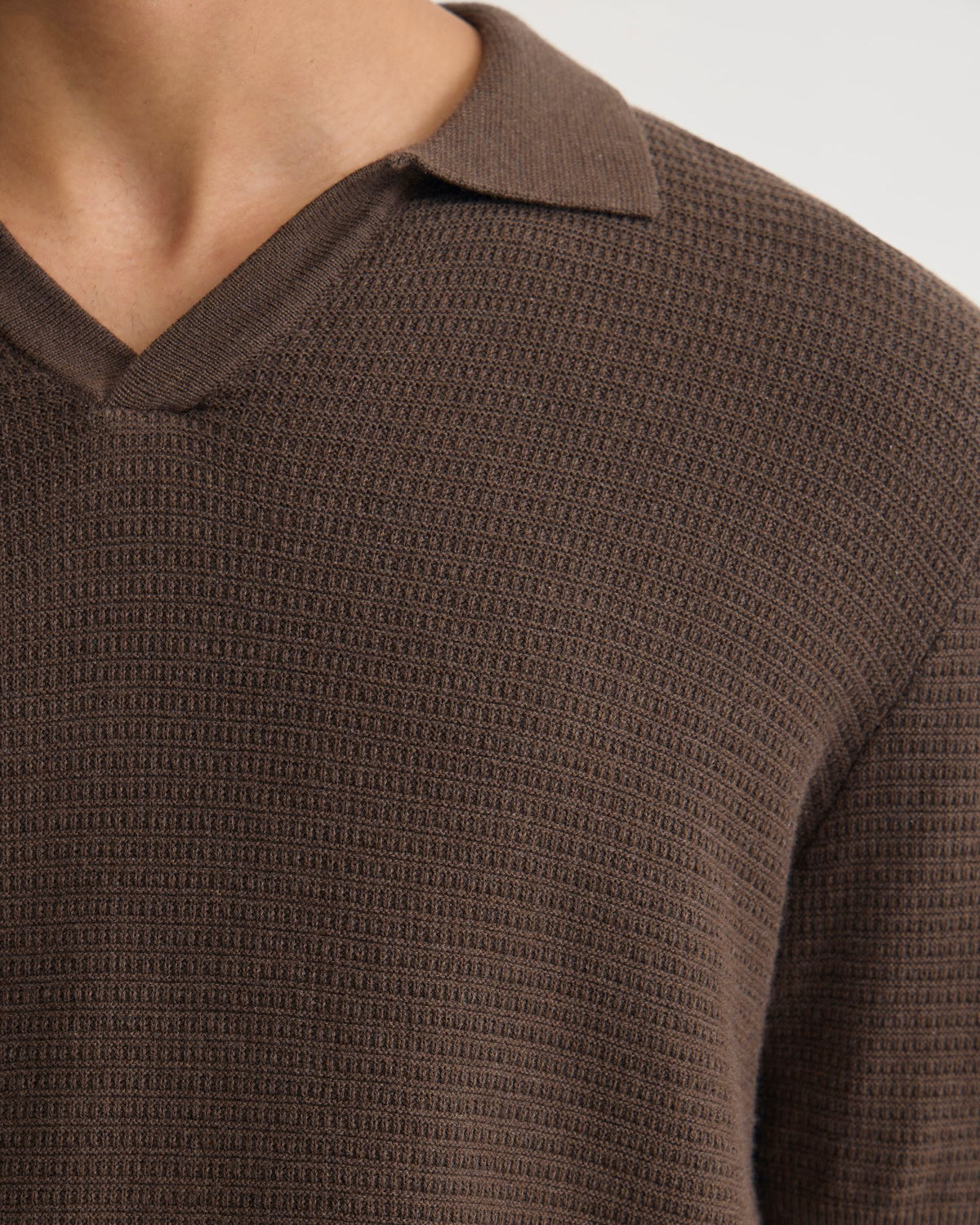 Corbin Knitted Polo MENS KNITWEAR
