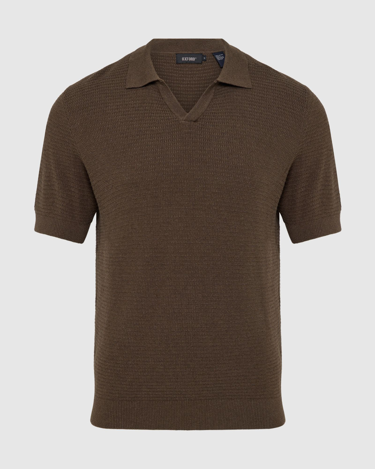 Corbin Knitted Polo MENS KNITWEAR