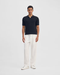 Corbin Knitted Polo