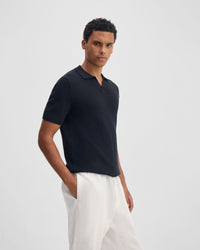Corbin Knitted Polo