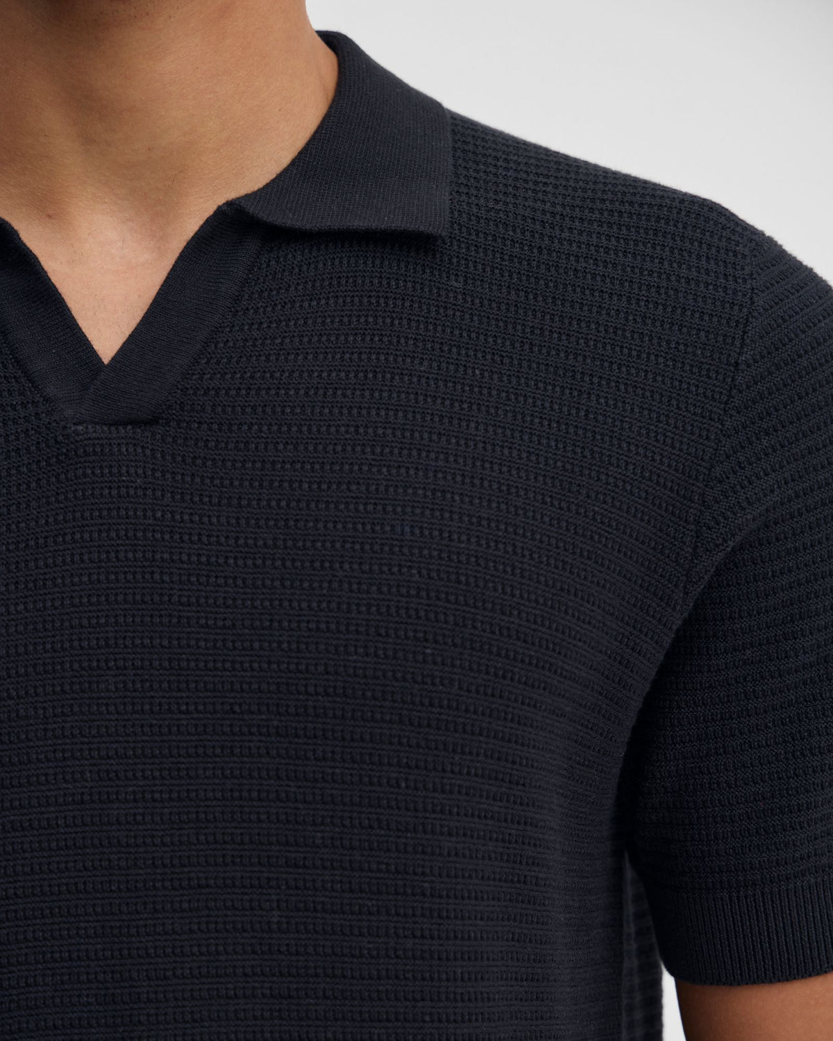 Corbin Knitted Polo
