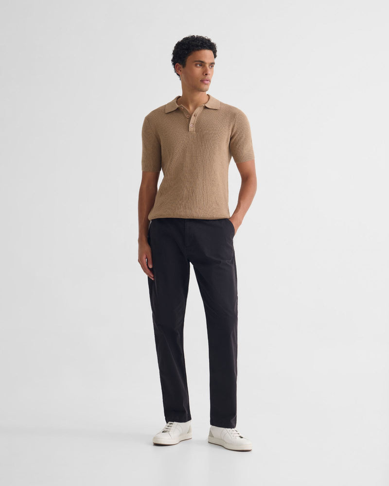 Dale Knitted Polo MENS KNITWEAR