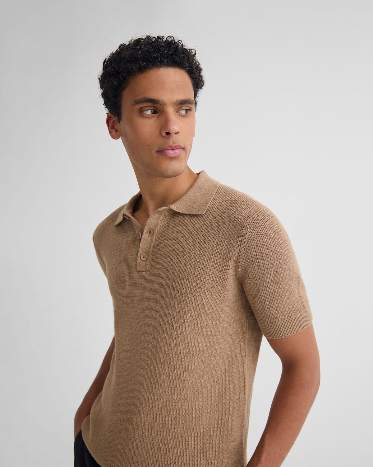 Dale Knitted Polo MENS KNITWEAR