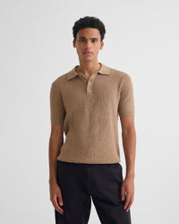 Dale Knitted Polo MENS KNITWEAR
