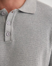 Dale Knitted Polo MENS KNITWEAR