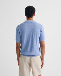 Jack Knitted Button Up Shirt MENS KNITWEAR