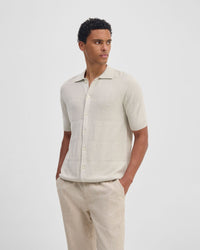 Jack Knitted Button Up Shirt