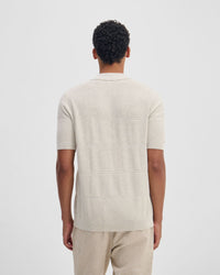 Jack Knitted Button Up Shirt