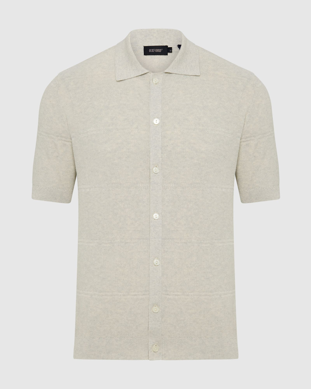 Jack Knitted Button Up Shirt MENS KNITWEAR