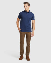 Austin Organic Cotton Knit Polo