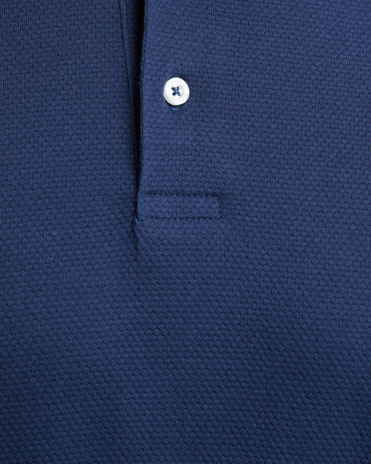 Austin Organic Cotton Knit Polo