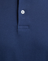 Austin Organic Cotton Knit Polo