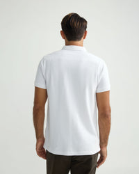 Austin Organic Cotton Knit Polo