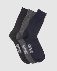 3 Pack Business Socks