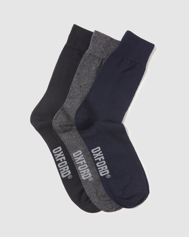3 Pack Business Socks