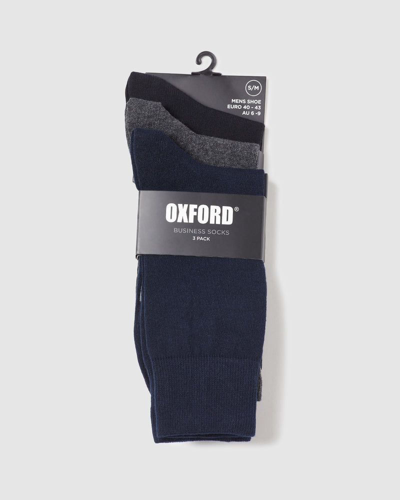 3 Pack Business Socks