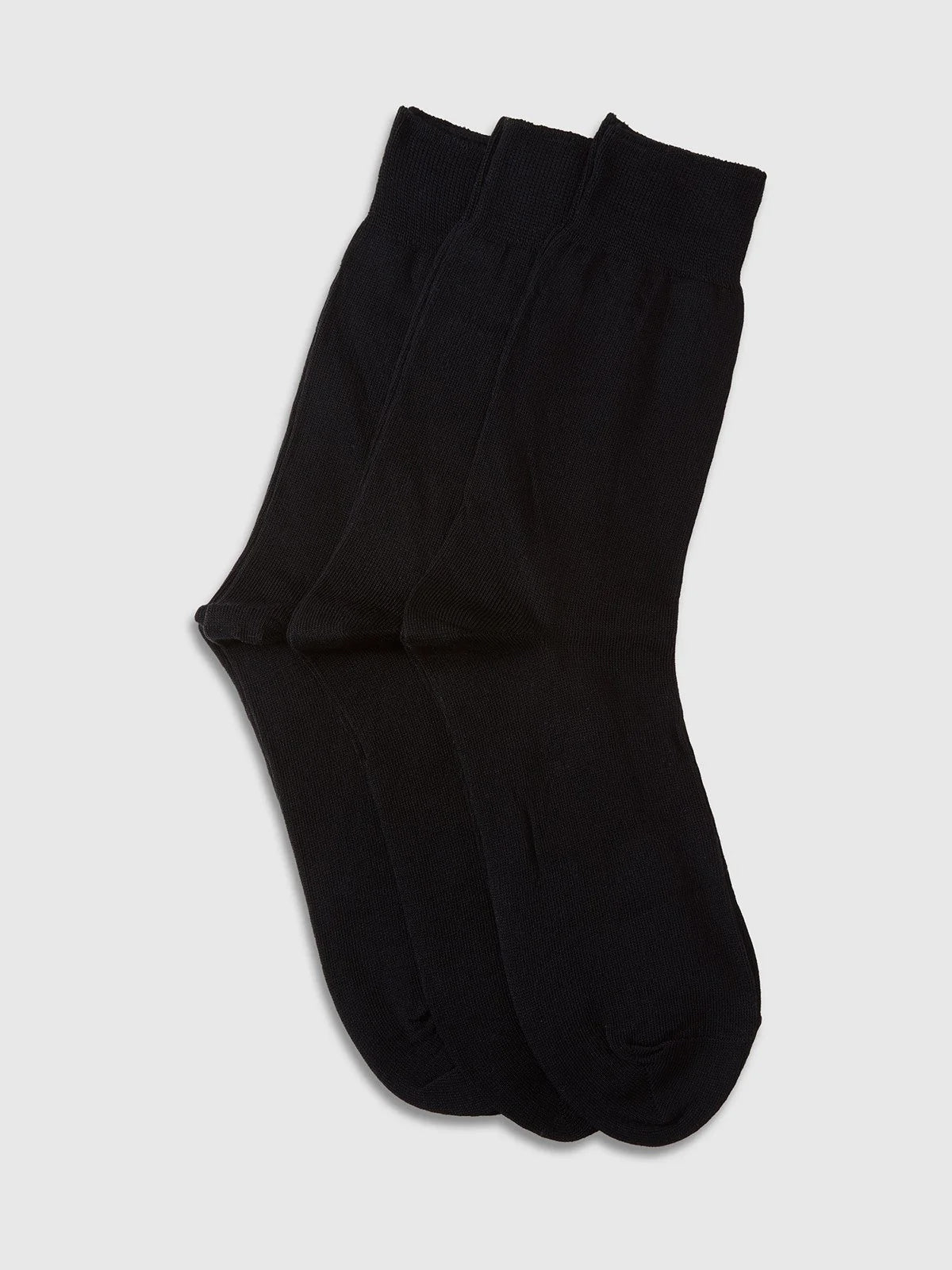 Mens Basic Socks 3 Pack MENS ACCESSORIES