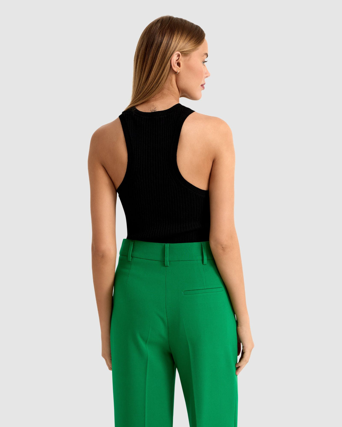 TORY RIB TANK WOMENS KNITWEAR